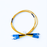 Fiber Optics Patchcords SC - SC  Duplex, 9/125 single mode, 3m
