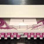 Fiber Optic Patch Panel 19" 1U with 24 duplex adaptors LC 50/125 OM4, drawer type metal