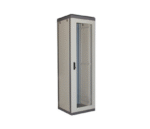 Floor Standing RACK 42U 60x60cm, Plexiglass Door, Depth 600 mm, grey