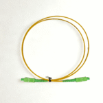 Fiber Optic Patchcords SC/APC - SC/APC simplex, 9/125 single mode, 1m