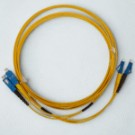 Fiber Optics Patchcords LC - SC  Duplex, 9/125 single mode, 5m