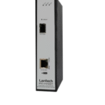 LANTECH I(P)GC-0101DSFP GE (w/ PoE af/at) to 100/1000M SFP Industrial (PoE) Converter