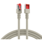 RJ45 Patch Cord CAT6 S/FTP LSZH grey 1m