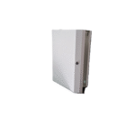 WALL MOUNT Fiber Optic Patch Panel with lock, 12 duplex adaptors LC 9/125, fixed type, metal