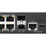 Edge-Core ECS2100-10T: 8 ports 10/100/1000Base-T + 2G SFP