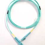 Fiber Optics Patchcords LC - LC  Duplex, 50/125 OM3 multimode, 1m