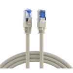 RJ45 Patch Cord CAT6A S/FTP TPE Superflex grey 2m