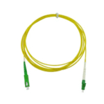 Fiber Optic Patchcords SC/APC - LC/APC simplex, 9/125 single mode, 1m
