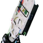 Fiber Optic Splice Enclosure for 24 Fibers