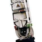 Fiber Optic Splice Enclosure for 24-60 Fibers